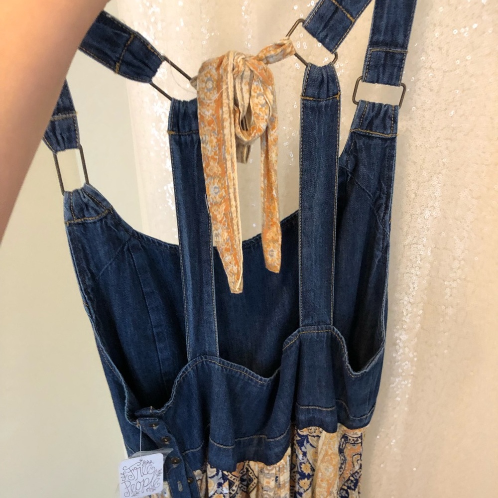 Free People long tank dress